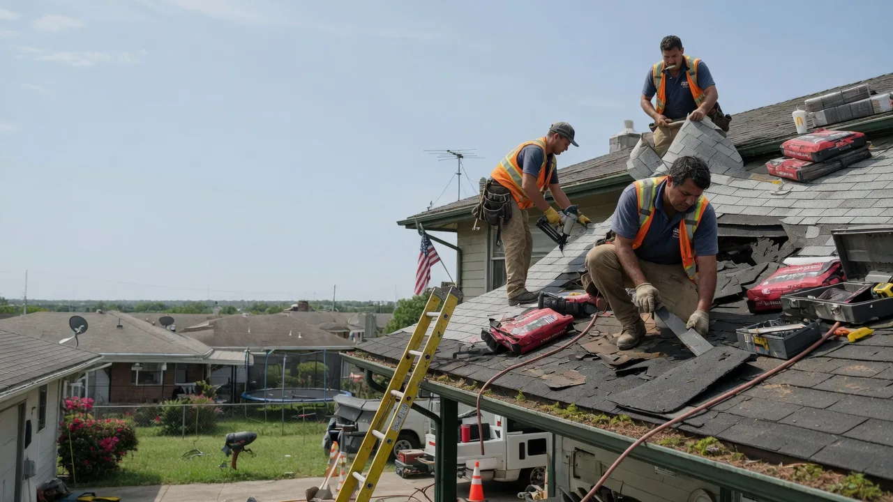 Roof Repair in Leland, IL near me